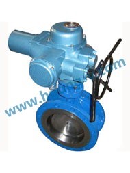 API/DIN cast steel matel seat butterfly valve